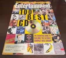 Entertainment Weekly. 100 BEST CD's.  November 5, 1993 picture