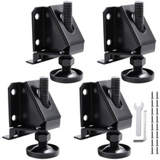 4/8/16 Pack Heavy Duty Leg Leveler, 2-inch Adjustable Height, for Furniture, Tab picture