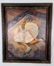 1940 Lee K Parkinson Oil Painting 