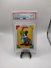 Mickey Mouse PSA 10 - 1991 Impel Disney #111 Brave Little Tailor picture