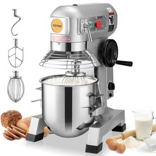 VEVOR Commercial Electric Food Mixer Stand Mixer 15Qt Dough Mixer 3 Speeds 550W picture