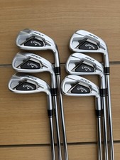 Mint+ Callaway Apex DCB Forged Iron Set Golf Clubs 5-P Deep Cavity Back Reg picture