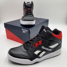 Reebok Royal BB4500 HI2 Men’s Basketball Shoes Black White Red CN6857 NEW picture