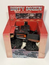 RARE 1986 Lanard Toys Dirty Dozen Battery Operated Monster Truck NIB picture