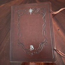 Bilbo's Leather Red Book of Westmarch Replica 2016 Middle-earth Ultimate Edition picture