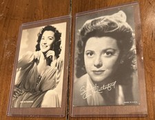 (2) Ann Rutherford 3.25x5.25 Fan Publicity Photos GWTW Comes in Protective Case picture