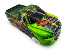 1:10 RC Off Road Car Painted PVC Body Shell Monster Truck 260mm  1/10 No Cut picture