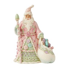 Sweet Treat Santa Heartwood Sweets Collection Santa with Bag & Staff By: picture