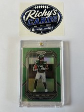 2022 Panini Prizm - Garrett Wilson #309 Green Prizm (RC) Jets picture