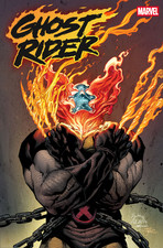 PRESALE Ghost Rider by Benjamin Percy Omnibus RYAN STEGMAN DM COVER Marvel HC picture