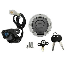 Ignition Switch Gas Cap For Yamaha YZF R6 2003 2004 2005 / YZF R1 2002 2003 US picture