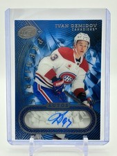 2025-26 UD ICE Hockey IVAN DEMIDOV Rookie Premieres Auto Canadiens 197/199 picture