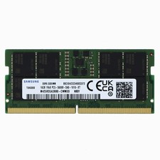 Samsung 1x16GB PC5-44800 DDR5 5600 MHz SODIMM Laptop Memory RAM M425R2GA3BB0-CWM picture
