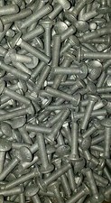 10 5/8-11 X 16 Steel Carriage Bolts Hot Dipped Galvanized picture