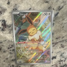 The Pokémon Company Eevee 173 Sv: Scarlet & Violet Promo Holo Eng Basic 50 HP picture