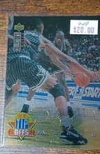 1994-95 Upper Deck Collector's Choice - Tip Offs Shaquille O'Neal #184 Gold Foil picture
