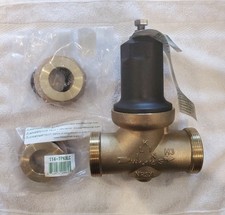 Wilkins 1- 1/4” NR3XLDUC Water Pressure Reducing Valve Double Union Connections picture