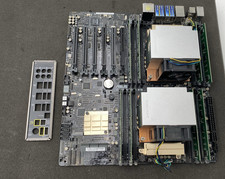 EVO Studio SNS (ASUS Z10PE-D16 WS) Motherboard w/ 2x Xeon E5-2620v4 32GB RAM picture