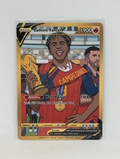 Lamine Yamal Pokémon Card Full Art Barcelona Spain picture