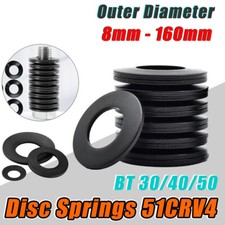 Belleville Spring Compression Washer Disc Springs ID 4.2mm-40.5mm Various Sizes picture