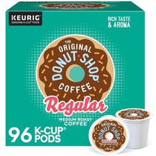 The Original Donut Shop Regular K-Cups Medium Roast Coffee Pods - 96 Count picture