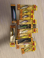 New 12pc lot of lure Northland Rumble Shad & Bagley Balsa Shad  picture