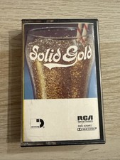 Various - Solid Gold Rare Audio Cassette Tape 1978 Rock picture