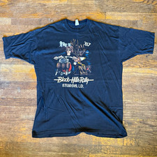 Vintage 1987 Harley-Davidson Black Hills Rally Sturgis SD Black T-Shirt 2XL picture