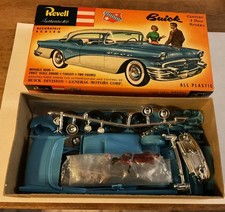 Vintage 1956 Revell 1:32 Model Kit for 1955 Buick Riviera ❗️Read Description❗️ picture