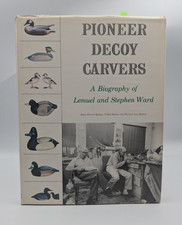 Velma Berkey Barry Robert / Pioneer Decoy Carvers Biography of Lemuel Signed 1st picture