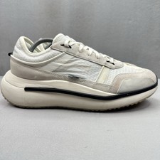 adidas Y-3 Ajatu Run Mens Size 10 Shoes Core White Orbit Grey Yohji Mamamoto picture