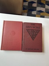 Rudyard Kipling Antique Book Set picture