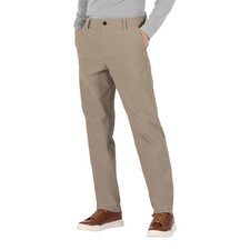 Gerry Men’s Fleece Lined Pants Comfort Waistband Stretch Drawcord Hem ZIP picture