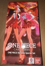 ONE PIECE Card Game Heroines Edition Special Set ENGLISH NEW OPENED BOX READ WOW picture