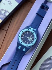 Swatch x Audemars Piguet Royal Pop Pocket Watch Lan Ba SSX03L100N picture