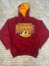 Vintage Team Rated Washington Redskins Pullover Hoodie picture