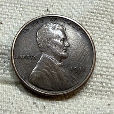 1911 S Lincoln Wheat Cent Key Date  Nice  picture