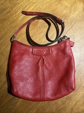 Coach Ashley Leather Swingpack Crossbody Bag: Excellent Condition picture