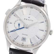 ZENITH elite captain dual time 03.2130.682 Automatic Men's Watch_978530 picture