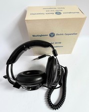 Vintage 1971 Westinghouse CX140 Stereo Headphones NOS Box Receipt Japan 8 Ohm picture