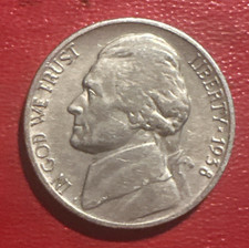 1938-D Jefferson Nickel=FREE SHIPPING=ZittyCoinsandCards picture