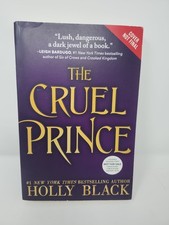ARC The Cruel Prince by Holly Black - advance copy 2018 + Extra picture