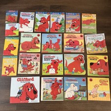 Clifford the Big Red Dog Book Lot of 21 Norman Bridwell Scholastic Readers picture