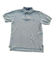 Polo by Ralph Lauren Polo Shirt Size M Green Cotton picture