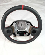 94-97 Dodge Ram Steering Wheel BLACK & RED New Leather Customized Upgrade OEM picture