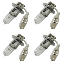 FOUR H3 12V 55W bulbs Halogen Alpena Direct Replacement Bulbs Bright Clear White picture