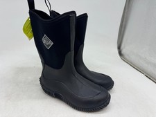 Muck Boot Company Kid's Black Durable Round Toe Waterproof Outdoor - 2 picture