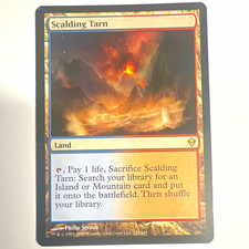 Wizards of the Coast MTG Scalding Tarn Zendikar #223/249 Rare Reg Eng 2009 picture