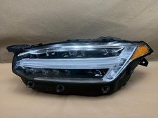 MINT 2019-2025 VOLVO XC90 FRONT LEFT DRIVER LH ADAPTIVE HEADLIGHT LAMP LED OEM picture
