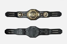 Dustin Poirier autographed signed inscribed belt UFC The Diamond JSA picture